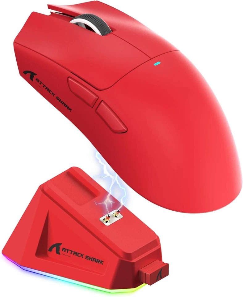 ATTACK SHARK X11 BT/2.4G Wireless/Wired Gaming Mouse PixArt PAW3311 GamingSensor - Image 3 of 3