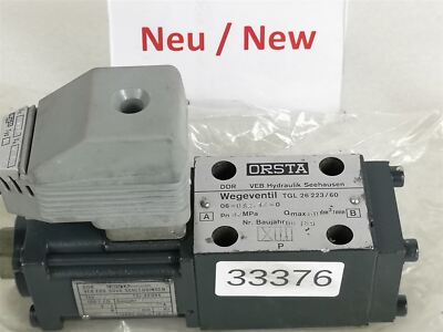 ORSTA TGL 26 223/60 Directional Valve ORSTA TGL26223/60
