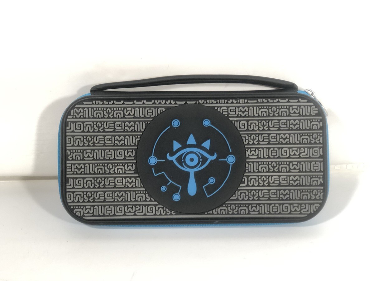 Nintendo Switch Zelda Breath Of The Wild Sheikah Slate Carrying