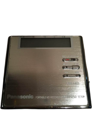 Panasonic Portable MD Recorder SJ-MR250 Stereo speaker Panasonic Portable MD Recorder SJ-MR250 Stereo speaker