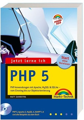 Jetzt lerne ich PHP 5