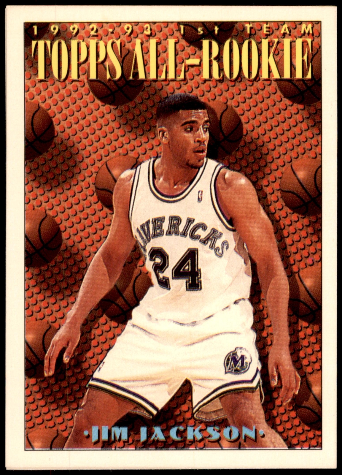Jim Jackson #150 1993-94 Topps