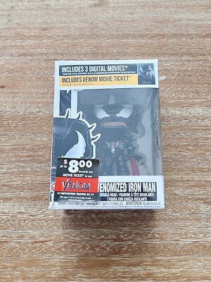 NEW Funko Pop Disney Marvel Venom Venomized Iron Man 365 Special Movie Figure