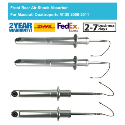 Front Rear Electronic Shock Absorbers For Maserati Quattroporte M139 2006-2011