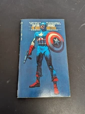 The Great Gold Steal Pocketbook PB Ted White 1968 Captain America