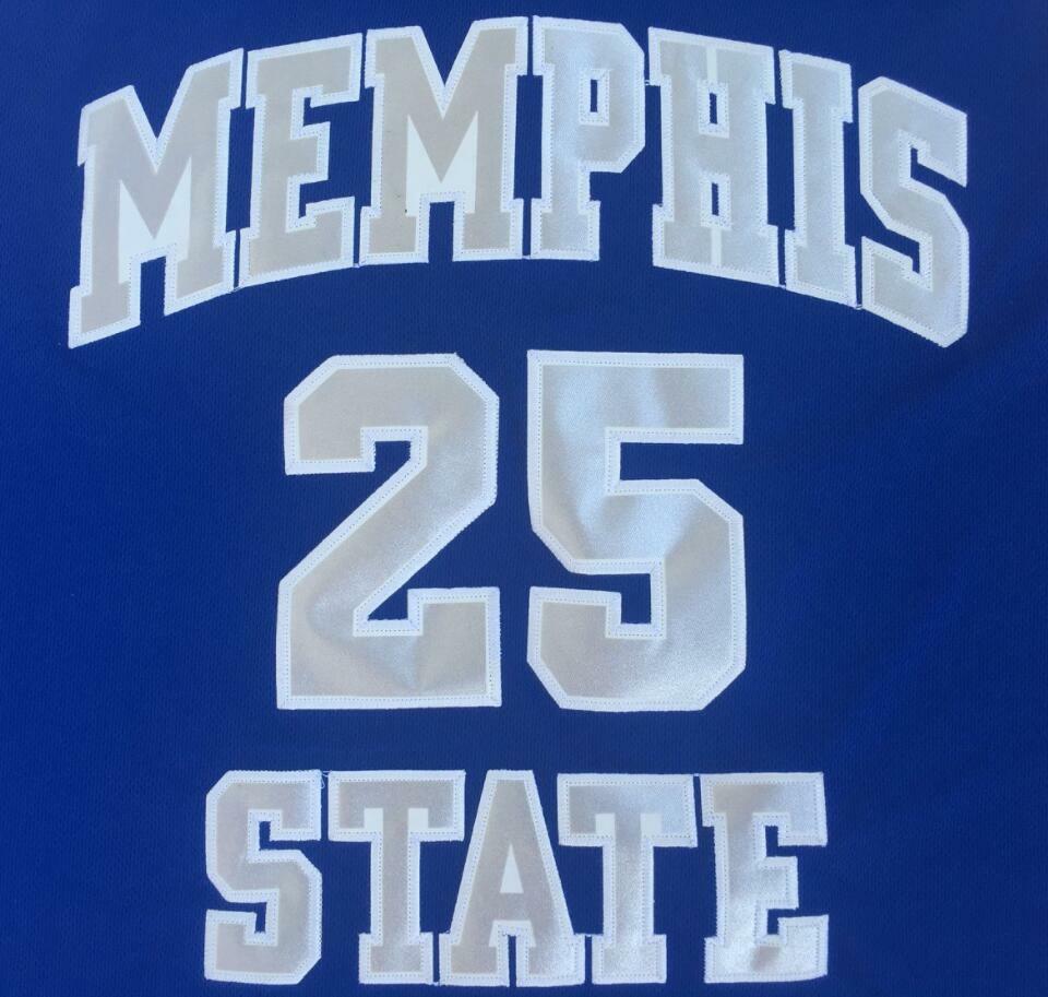 【レア物】NCAAユニフォーム A.HARDAWAY（メンフィス州立大学）#25 Memphis Tigers Penny Hardaway #25 Nike Men's Blue Official