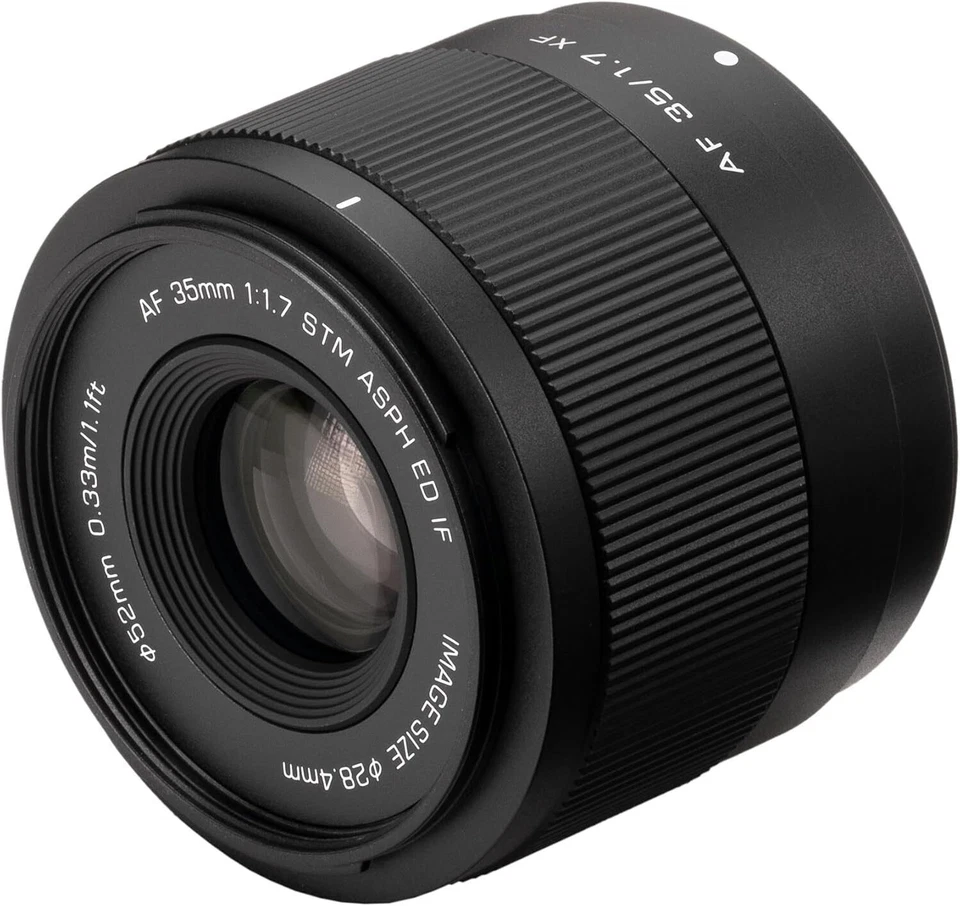 VILTROX 35mm F1.7 X Mount APS-C für Fuji X Mount Autofokus Objektiv für Fuji X - Image 2 of 4