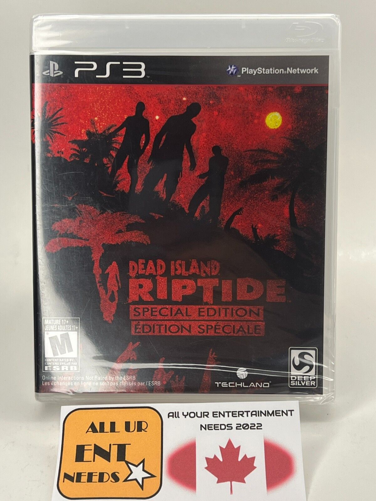 Dead Island Riptide Special Edition Playstation 3 PS3 