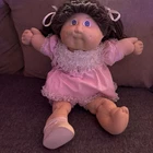 Cabbagepatch Kids Vintage 1978/1980 Xavier Roberts Brown Hair Blue Eyes CPK