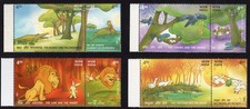India 2001 Indian Stories (Fables) Mint Set Of 8 Stamps