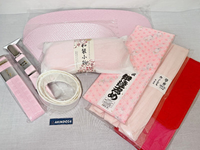 Hasegawa Kimono Kitsuke 11-teiliges Set Obi Magic Belt Makura Dressing Access...