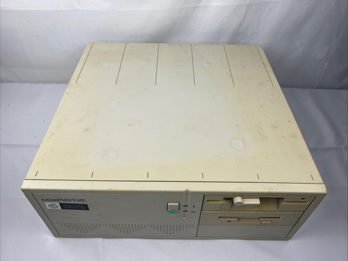Compudyne Compudyne Model 45X/25 1992 Vintage Retro Gaming Desktop Computer + RAM ...