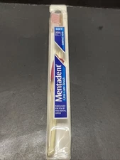 Mentadent ProCare Toothbrush Soft Compact Flexible Handle Flared Bristle VINTAGE