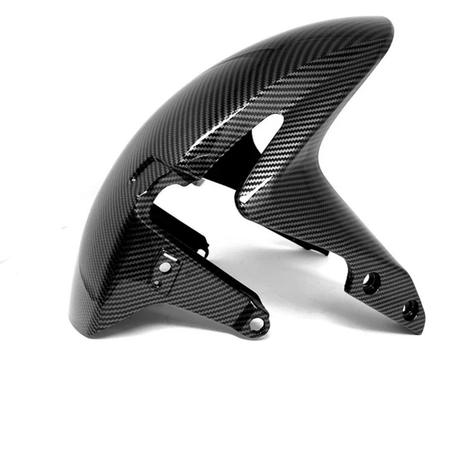 For Honda CBR600RR 2007-2019 Carbon Pattern Front Tire Fender Hugger Fairing Foto 3 de 4