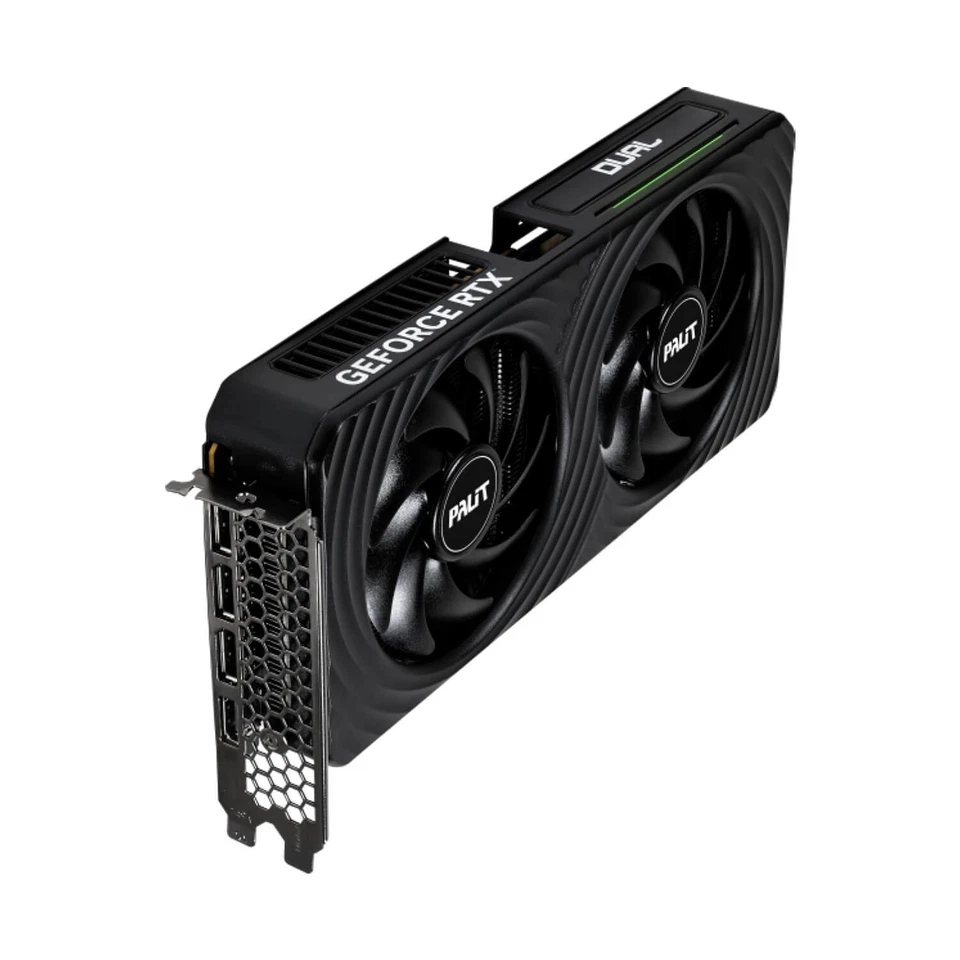 Palit GeForce RTX 5050 DUAL 8GB NE65050019P1-GB2070D PCIe 5.0 x16 GDDR6 8GB 128b - Image 3 of 4