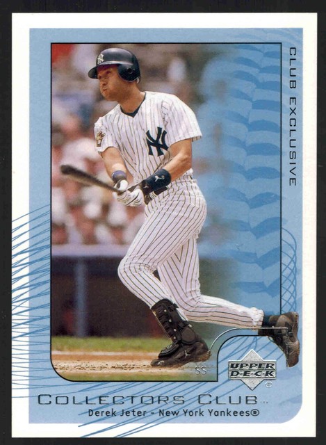 DEREK JETER 2002 Upper Deck Collectors Club #MLB8 New York Yankees