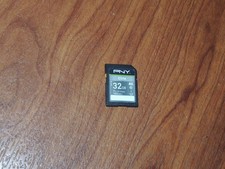 Genuine OEM PNY Elite 32GB SDHC I 1 Memory Card - 100 MB/s - Class 10