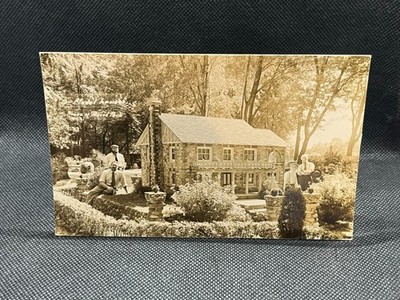 RPPC MODEL HOUSE,  HOUSE OF DAVID, BENTON HARBOR, MI