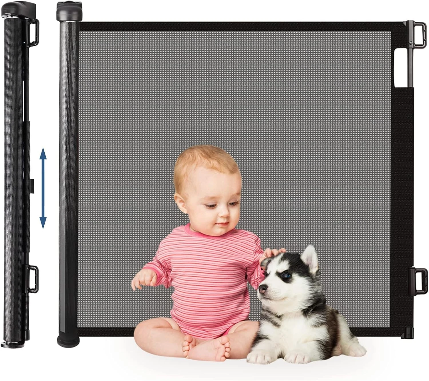 HollyHOME Retractable Stair Gate 180cm Extra Wide One Hand Operation Baby Gate S
Opens in a new wind