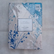 Life from Coloroll Madison King Size Duvet Set