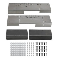 For Frame Shortening Kit Short Bed Conversion 1/4" Heavy Plate Fit For Chevy C