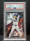 2024 Topps Finest  #100 Shohei Ohtani PSA 9 Dodgers 2024-25 MVP
