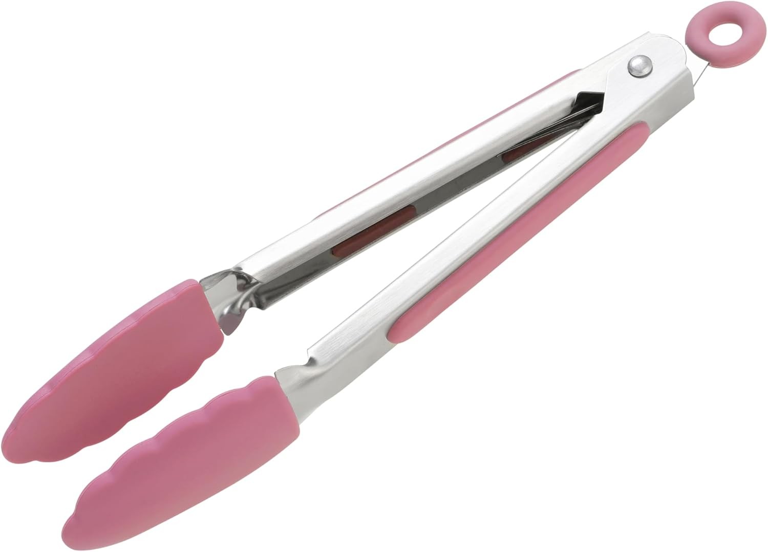 Wiltshire Mini Silicone Kitchen Tongs, 18cm, Cooking & Serving Tongs, Salad & B