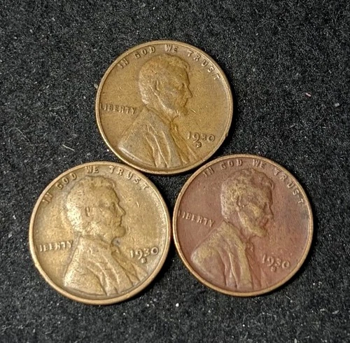 Photo of a 1930-S Lincoln Wheat Cent from an eBay listing that sold on Jul 20, 2026