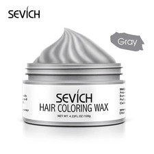 10 Colours Unisex Hair Colour Wax Mud Dye Styling Cream DIY Colouring SEVICH