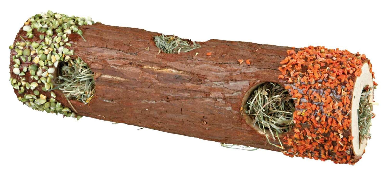 Tunnel de foin pour usure des dents des lapins au calendula 250g
