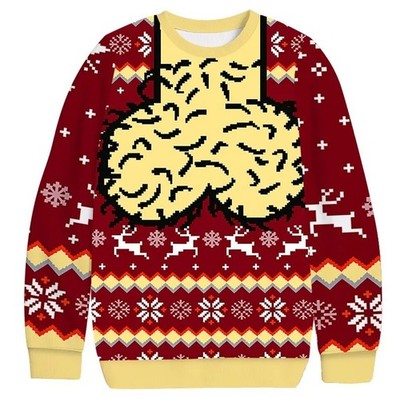 Funny Mexican Food Christmas Ugly Sweater