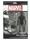 Amazing Spider-Man #799, NM- 9.2, Red Goblin Action Figure Black and White