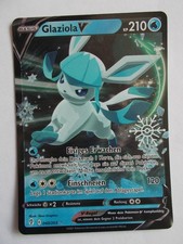 Pokemon Karten SWSH07 Drachenwandel 40/203 Glaziola V