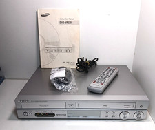 Samsung DVD-VR320 VCR VHS DVD Recorder Combi Tested With Remote