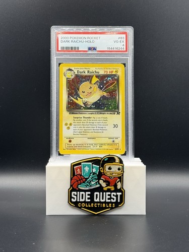 Dark Raichu (Unlimited) graded PSA 4 for sale on eBay