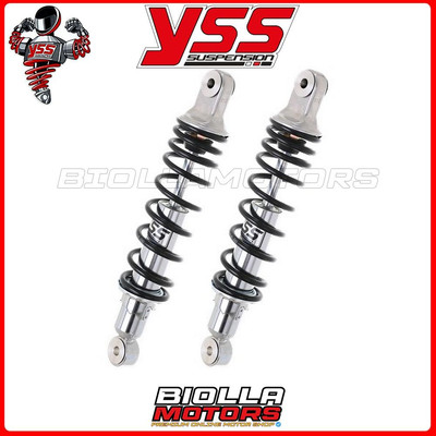 PAIR OF REAR SHOCK ABSORBERS YSS DUCATI 500 LD 1982 RD222-310P-09 204591443
