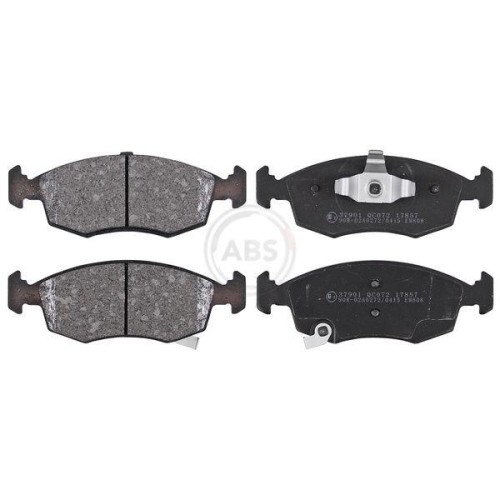 Plaquettes de frein A.B.S. 37901 en composite premium pour Lancia