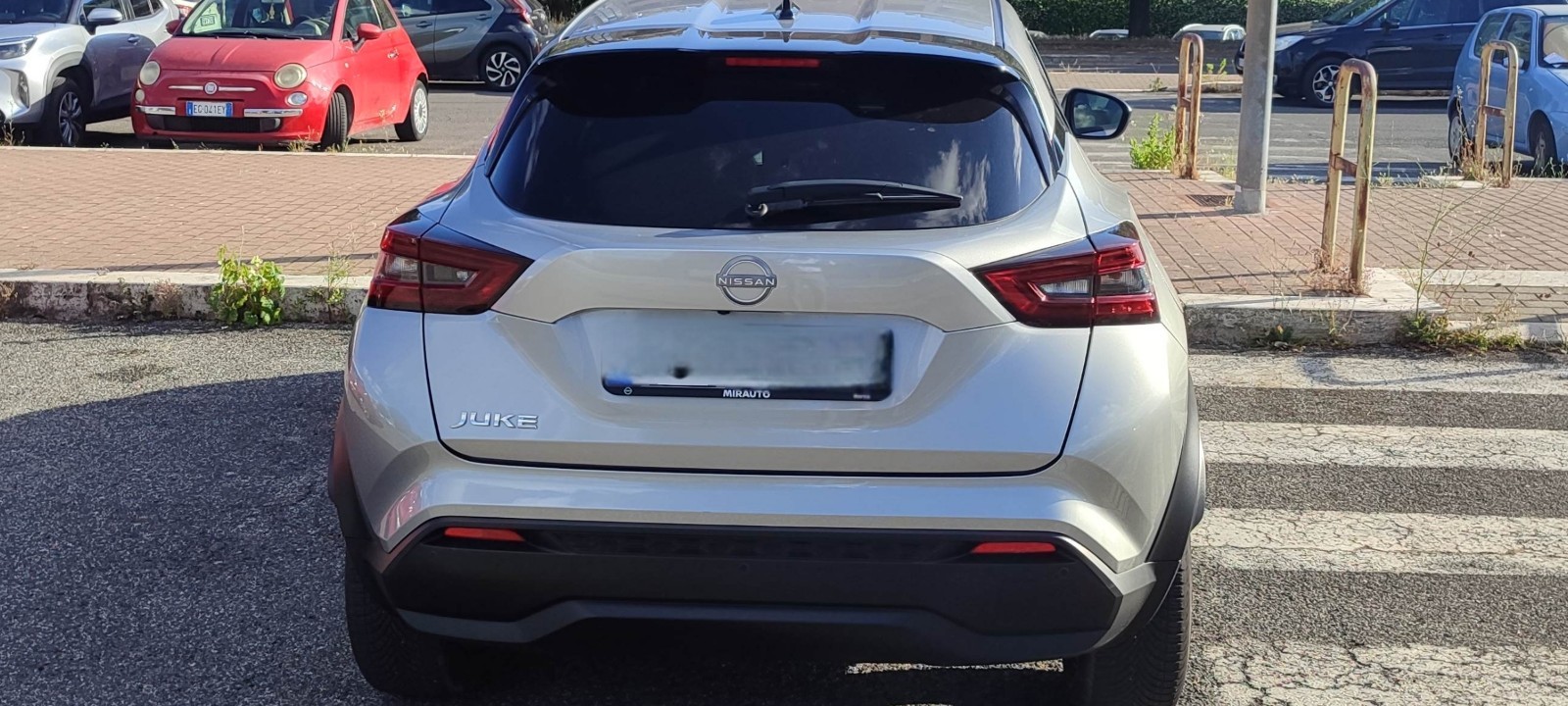Nissan Juke Connecta Benzina 114 CV. Anno 2023. foto 4