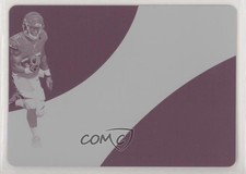 2017 Panini Immaculate Rookie Soles Printing Plate Magenta 1/1 John Ross III 0c6