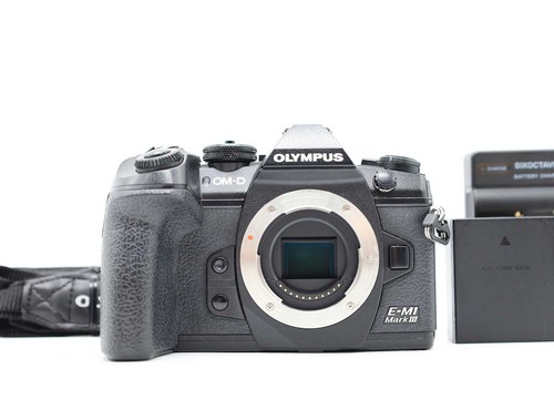 Olympus OM-D E-M1 III 20.4MP Digital Body Only 111187 Shots [Exc+++] #Z6987A