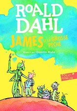 James et la grosse pêche - Folio Junior - A partir de 10 ans | Roald Dahl | état