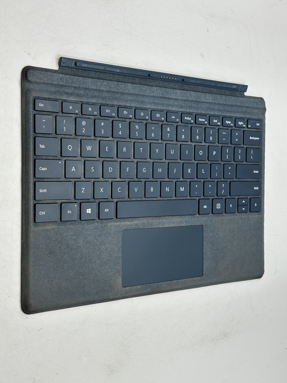 Microsoft 1725 Type Cover TEAL for Surface Pro 3 4 Keyboard Free S/H