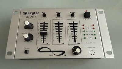 Skytec TMX-2211 Audio Mixer Mischpult