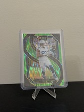 2024 Panini Select - Premier Level Mo Alie-Cox #184 Neon Green Shock Prizm /499