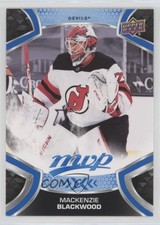 2021-22 Upper Deck MVP Factory Set Blue Mackenzie Blackwood #29 0da0
