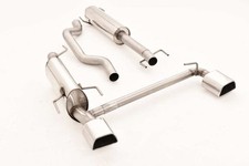 Friedrich Motorsport Auspuff Sportauspuff GR.A Anlage für Opel Meriva OPC ab Bj.