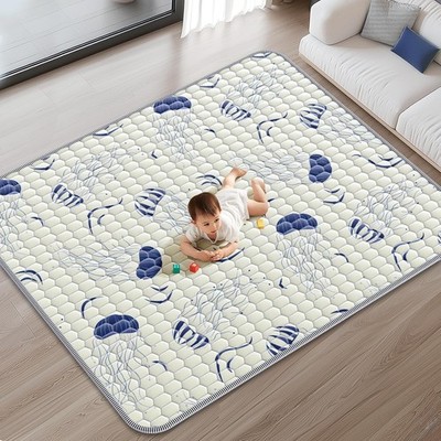Thicken Foam Baby Play Mat for Floor, 71x59 inch Large Play Mat