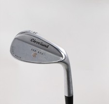 Cleveland 588 Rtx Satin Chrome Wedge 56°-14 Dynamic Gold Stl 1116431 Good D35