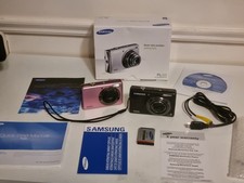 Samsung PL65 and PL50 Bundle of 2 Digital Cameras . Black / PINK faulty Spares..