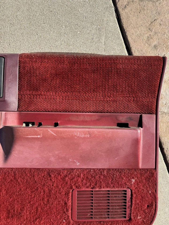 88-94 Chevy Blazer Jimmy S-10 GMC Sonoma Front Power Door Passenger Panel OEM - Image 4 of 4